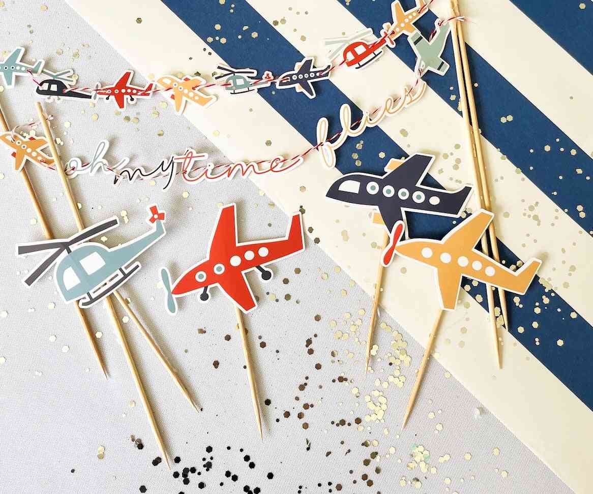 Airplane Decor Party Kit - Josi James - product