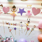 Ballet Cupcake Toppers (8 Per Set) - Josi James - Cupcake Toppers