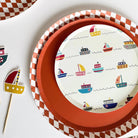 Boat Cupcake Toppers (8 Per Set) - Josi James - Cupcake Toppers