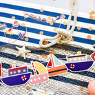 Boat Cupcake Toppers (8 Per Set) - Josi James - Cupcake Toppers