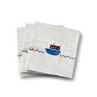 Boat Small Disposable Paper Napkins (16pcs) - Josi James - Small Napkins