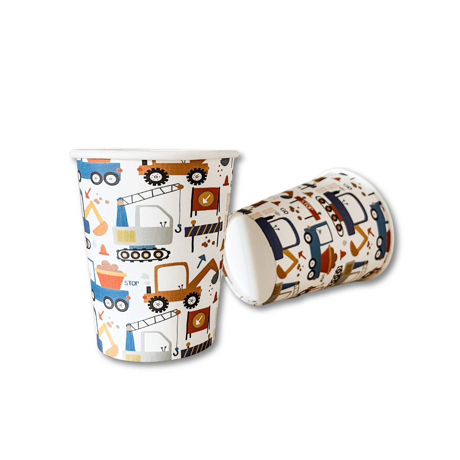 Builder Cups (8 Per Set) - Josi James - Cups