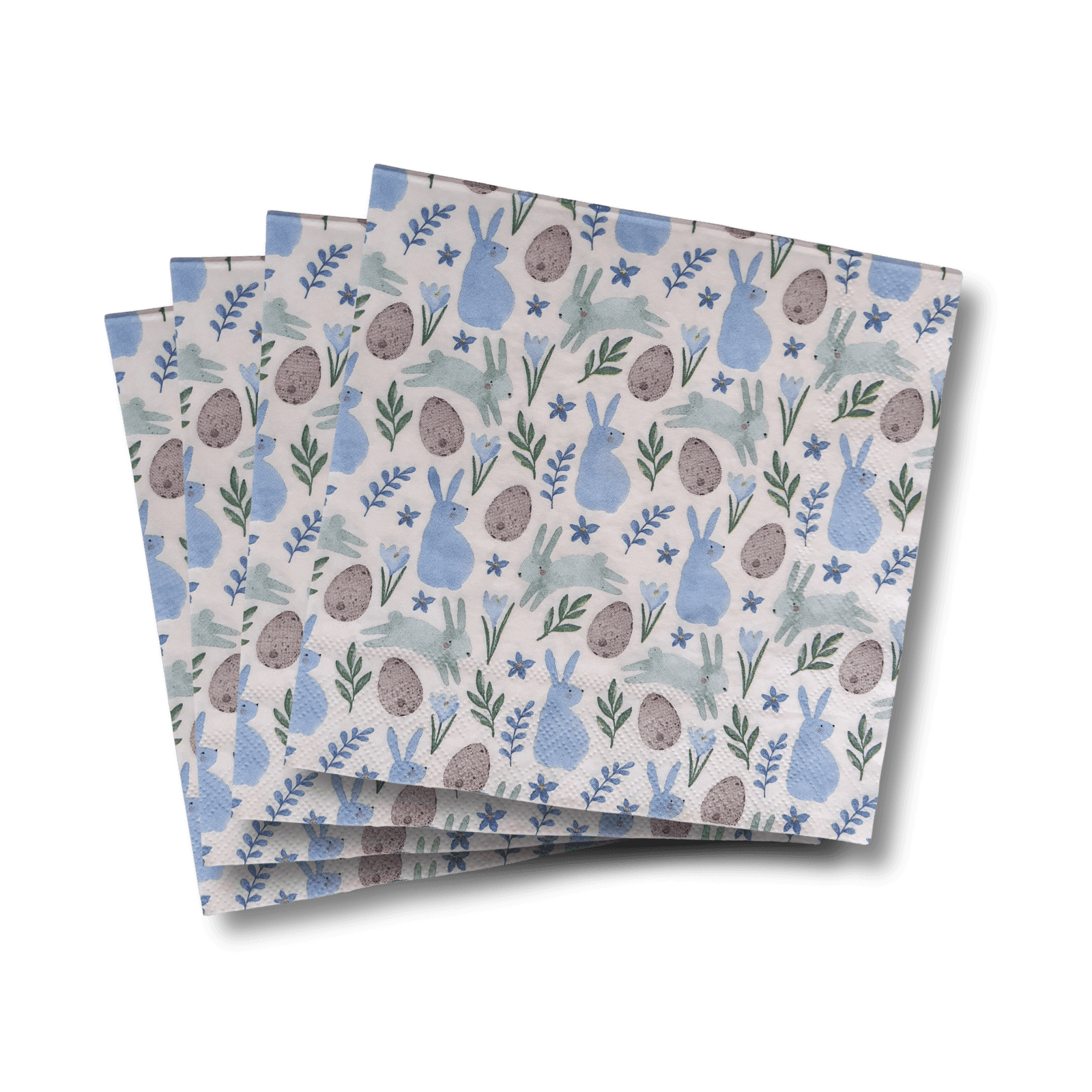 Bunny Large Disposable Paper Napkins (16pcs) - Josi James - Large Napkins