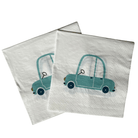 Car Napkin Set, (2 Packs of 16) - Josi James - Napkins