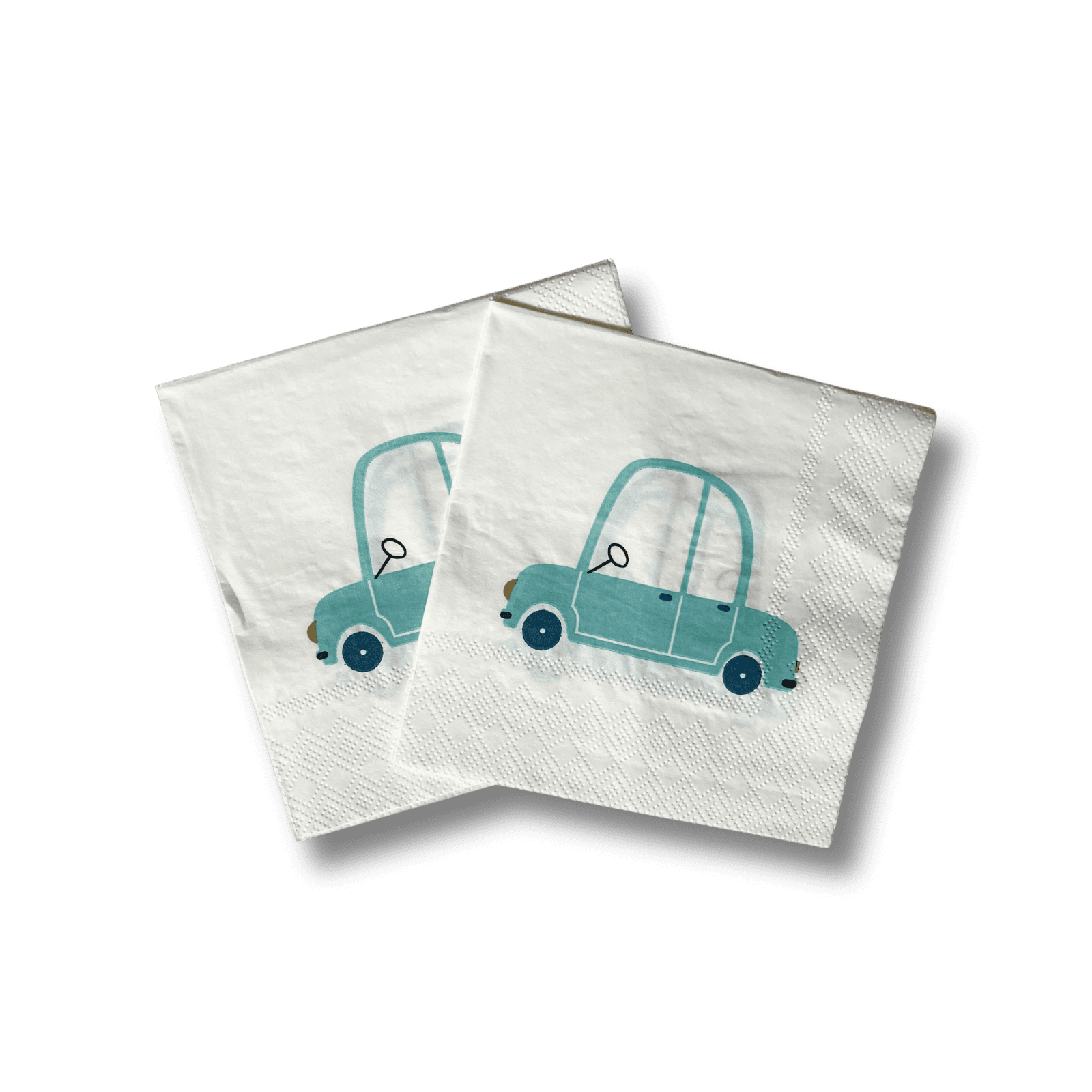 Car Small Disposable Paper Napkins (16pcs) - Josi James - Napkins