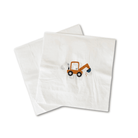 Construction Builder Large Disposable Paper Napkins (16pcs) - Josi James - Large Napkins