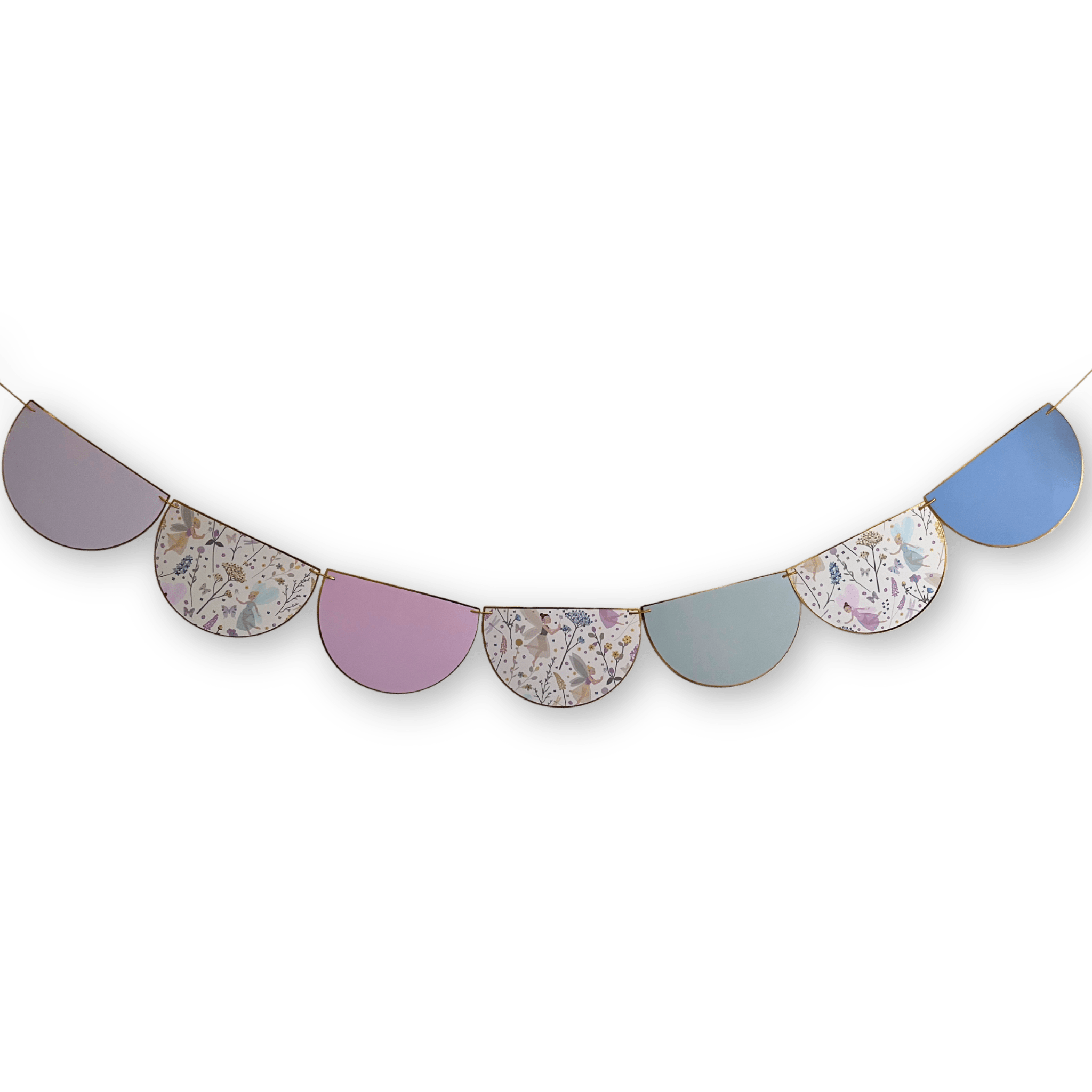 Fairy Scalloped Banner - Josi James - Banners