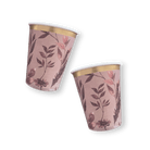 Fall Floral Leaf Floral Party Cup (8pcs) - Josi James - Cups