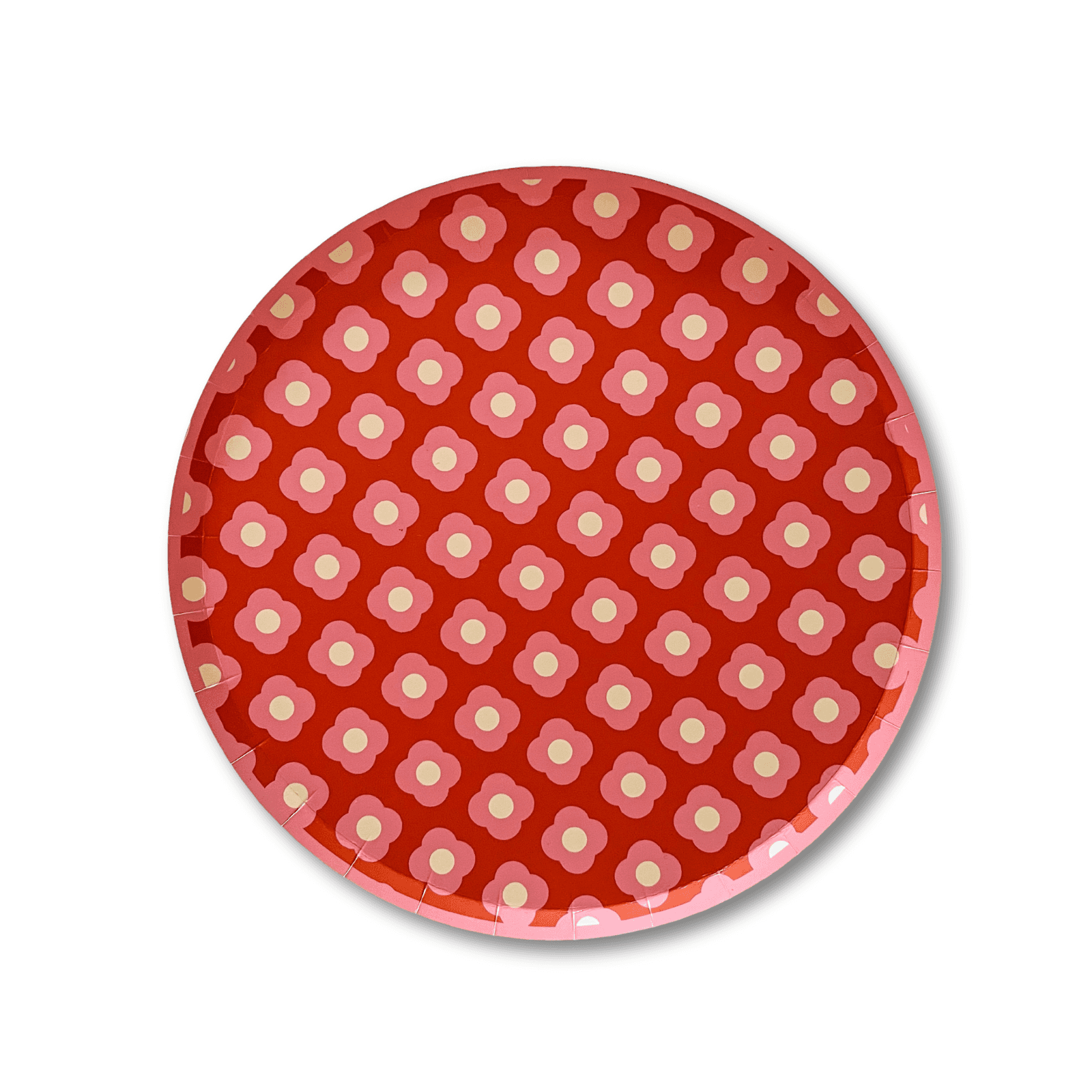 Groovy Party Plate (8pcs) - Josi James - 9 Inch Plate