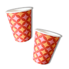 Groovy Pattern Disco Cups (8pcs) - Josi James - Cups