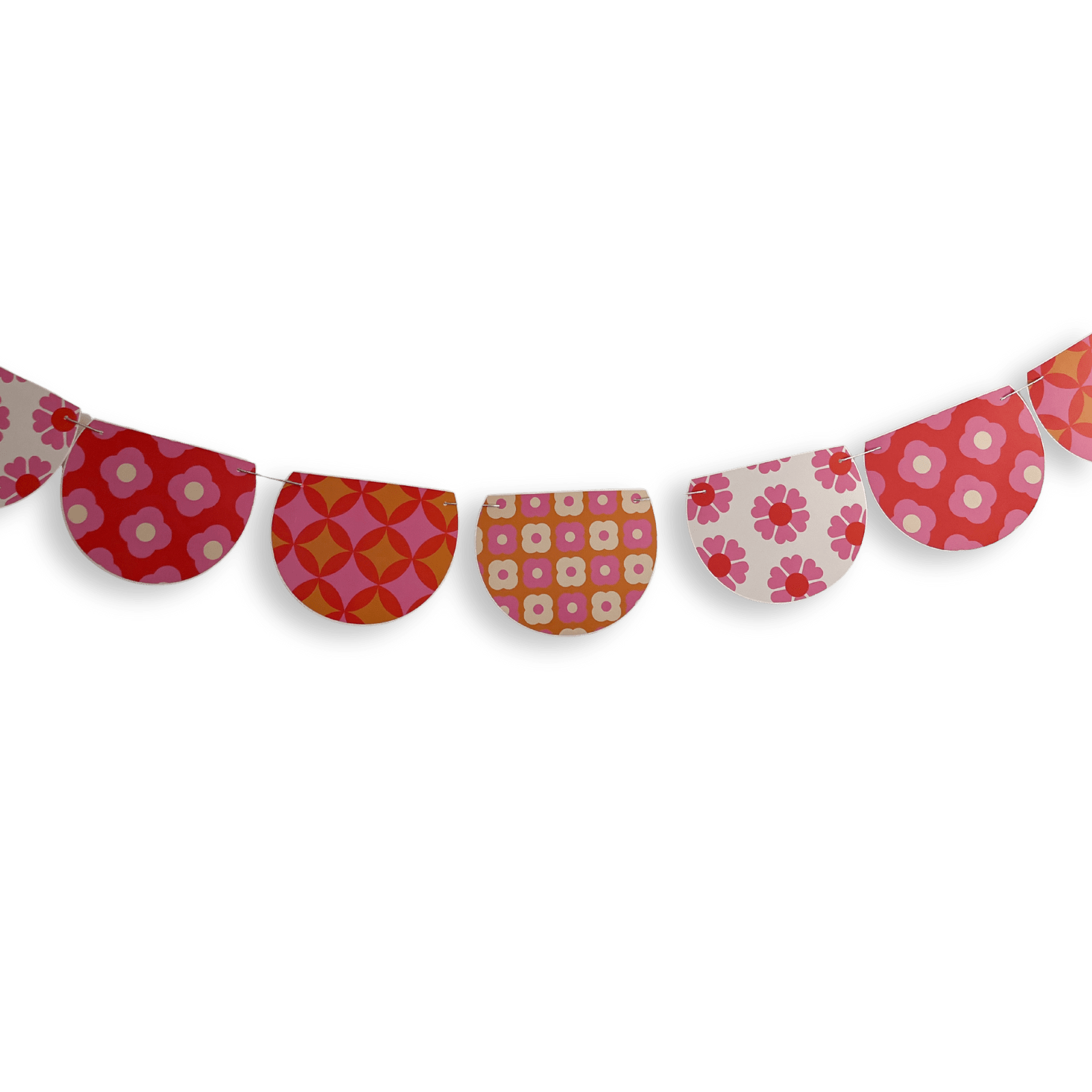 Groovy Scalloped Banner - Josi James - Banners