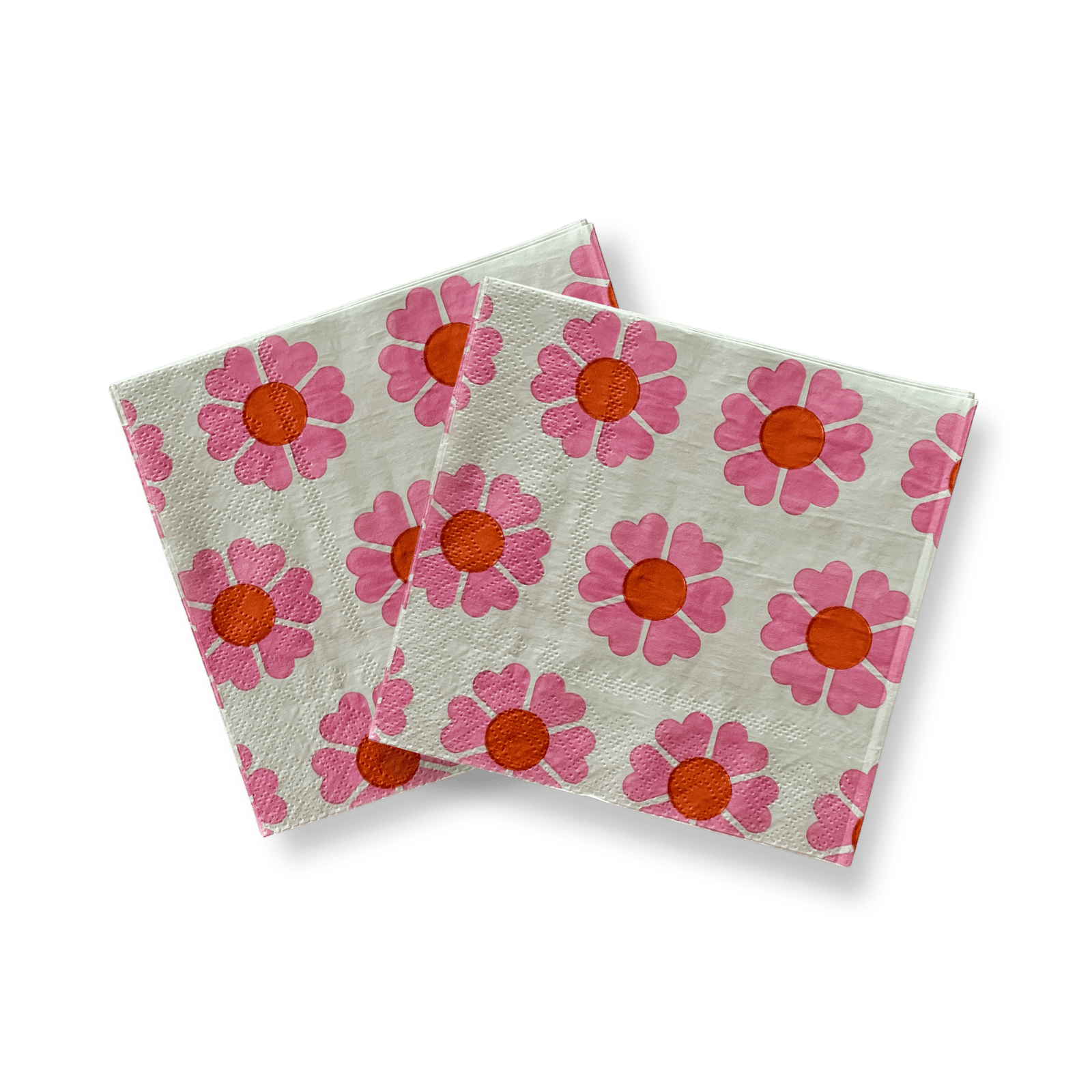 Groovy Small Disposable Paper Napkins (16pcs) - Josi James - Small Napkins