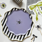 Halloween Solid Dessert Plates (12pcs) - Josi James - 8.5 Inch Plate