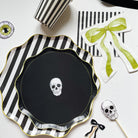 Halloween Solid Dessert Plates (12pcs) - Josi James - 8.5 Inch Plate