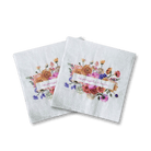 Happy Hour Small Cocktail Disposable Paper Napkins (16pcs) - Josi James - Small Napkins