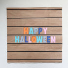 Large Striped Halloween Paper Napkins (16pcs) - Josi James - Large Napkins