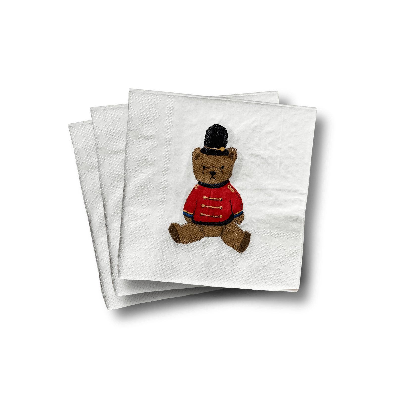 London Royal Small Disposable Paper Napkins (16pcs) - Josi James - Small Napkins