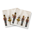 Nutcracker Christmas Large Disposable Paper Napkins (16pcs) - Josi James - Large Napkins