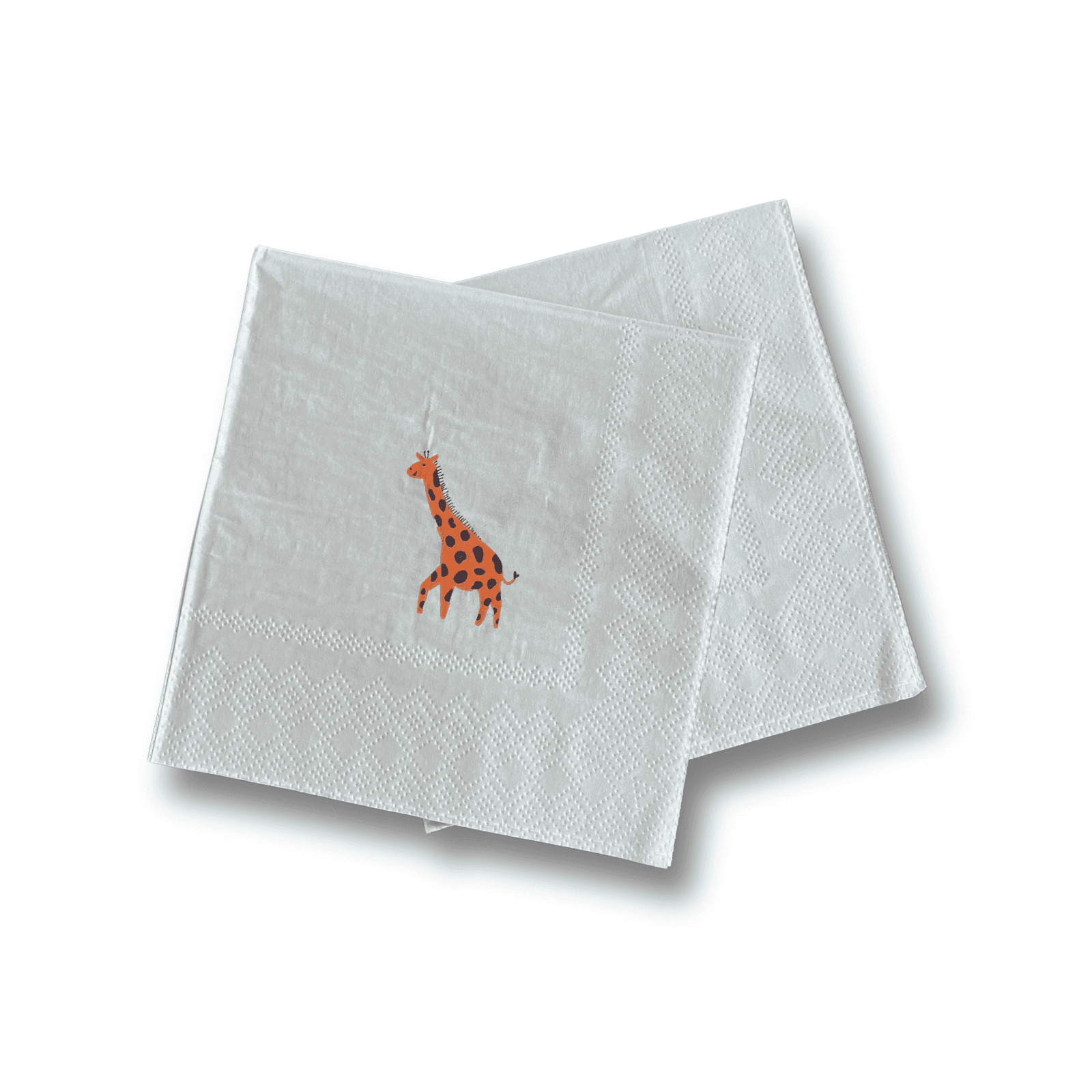 Safari Small Disposable Paper Napkins (16pcs) - Josi James - Small Napkins