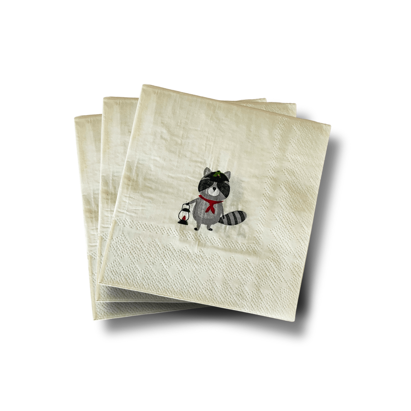 Scout Small Disposable Paper Napkins (16pcs) - Josi James - Small Napkins