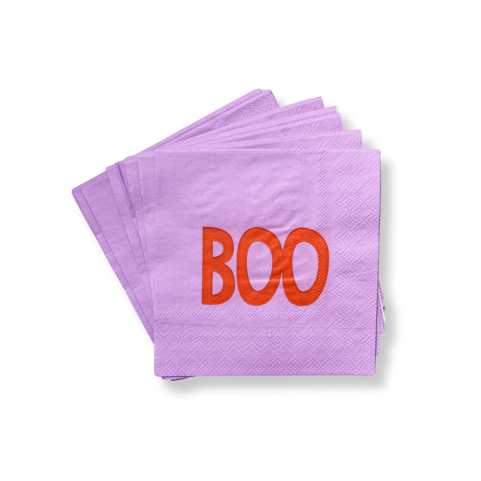 Small Boo Disposable Paper Napkins (16pcs) - Josi James - Small Napkins