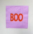 Small Boo Disposable Paper Napkins (16pcs) - Josi James - Small Napkins