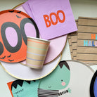 Small Boo Disposable Paper Napkins (16pcs) - Josi James - Small Napkins