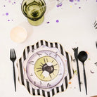 Watercolor Eyeball Halloween Dessert Plate (12pcs) - Josi James - 7 Inch Plate