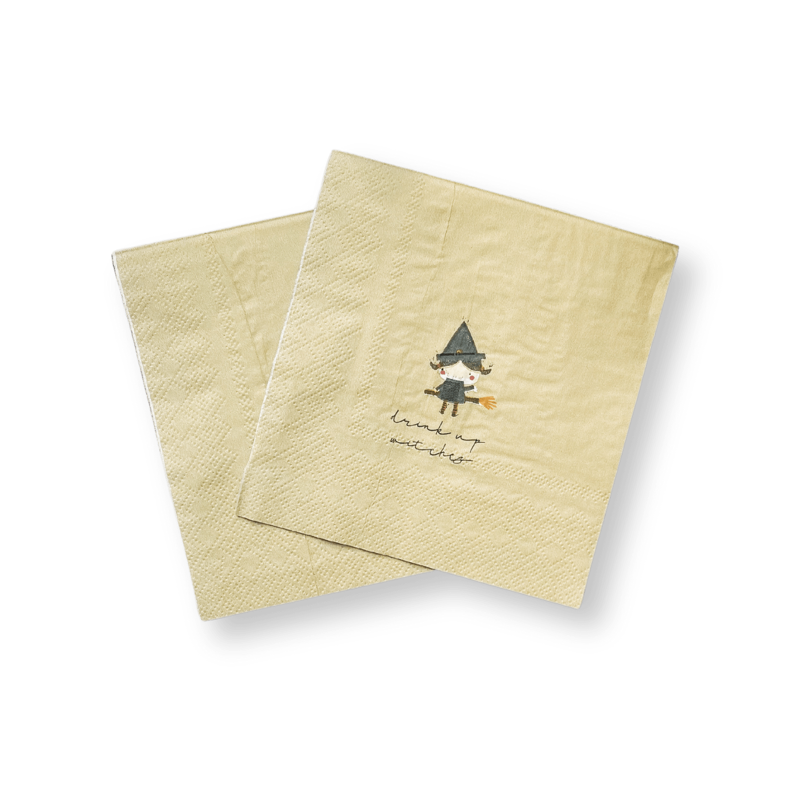 Witches Cocktail Disposable Paper Napkins (16pcs) - Josi James - Small Napkins