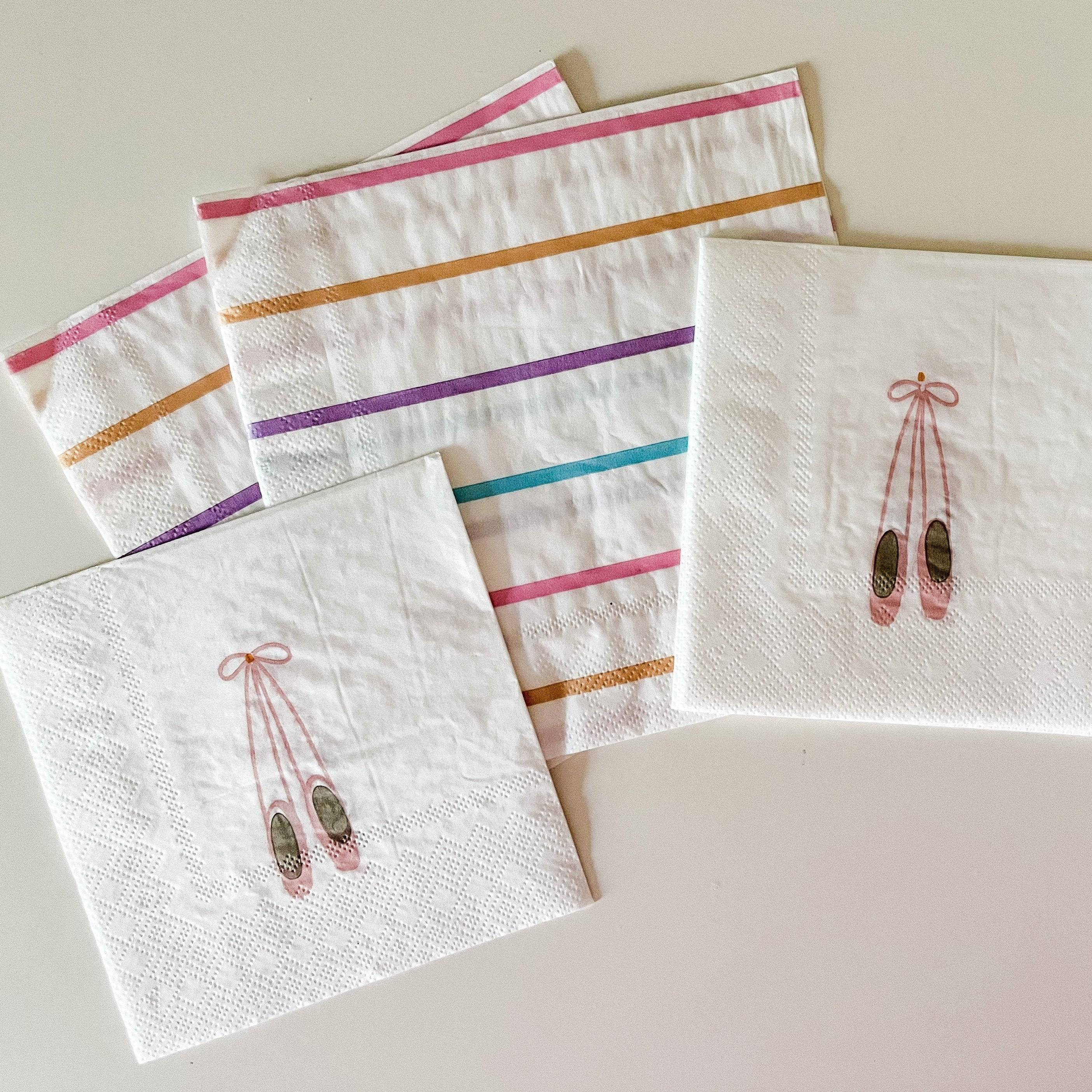 Ballet Napkins Large