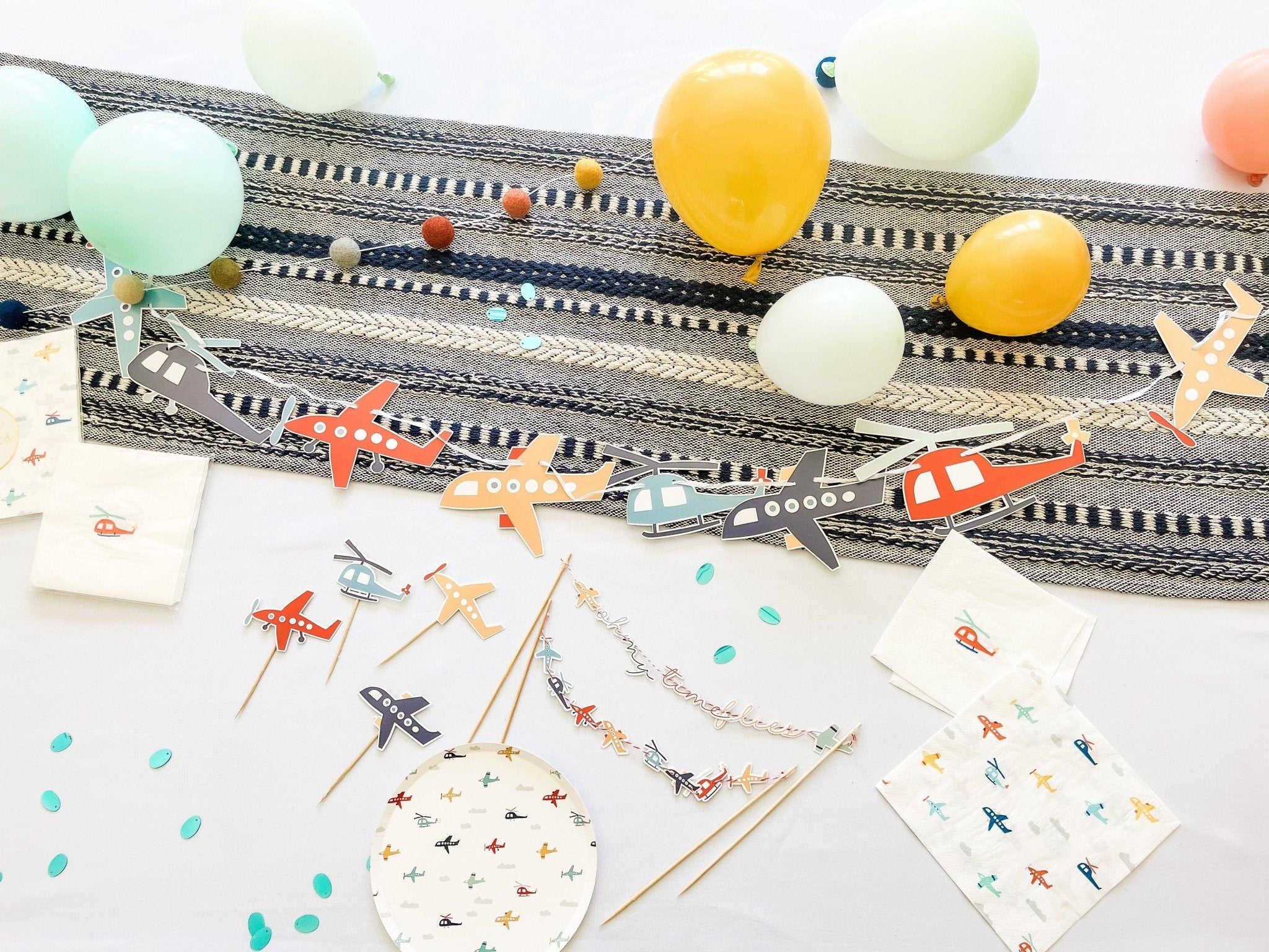 Airplane Party Pack - Josi James - Party Pack