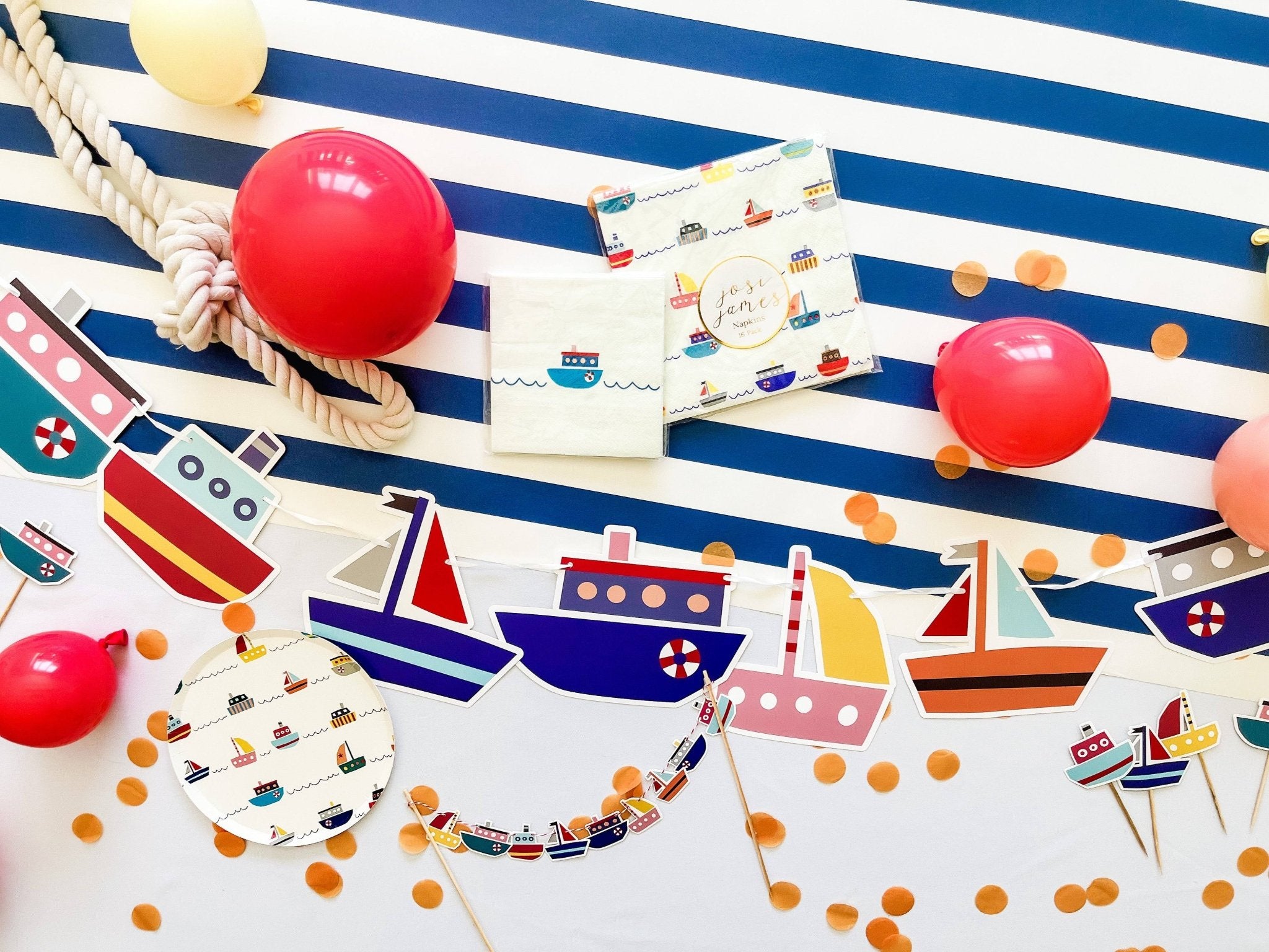 Boat Party Pack - Josi James - Party Pack