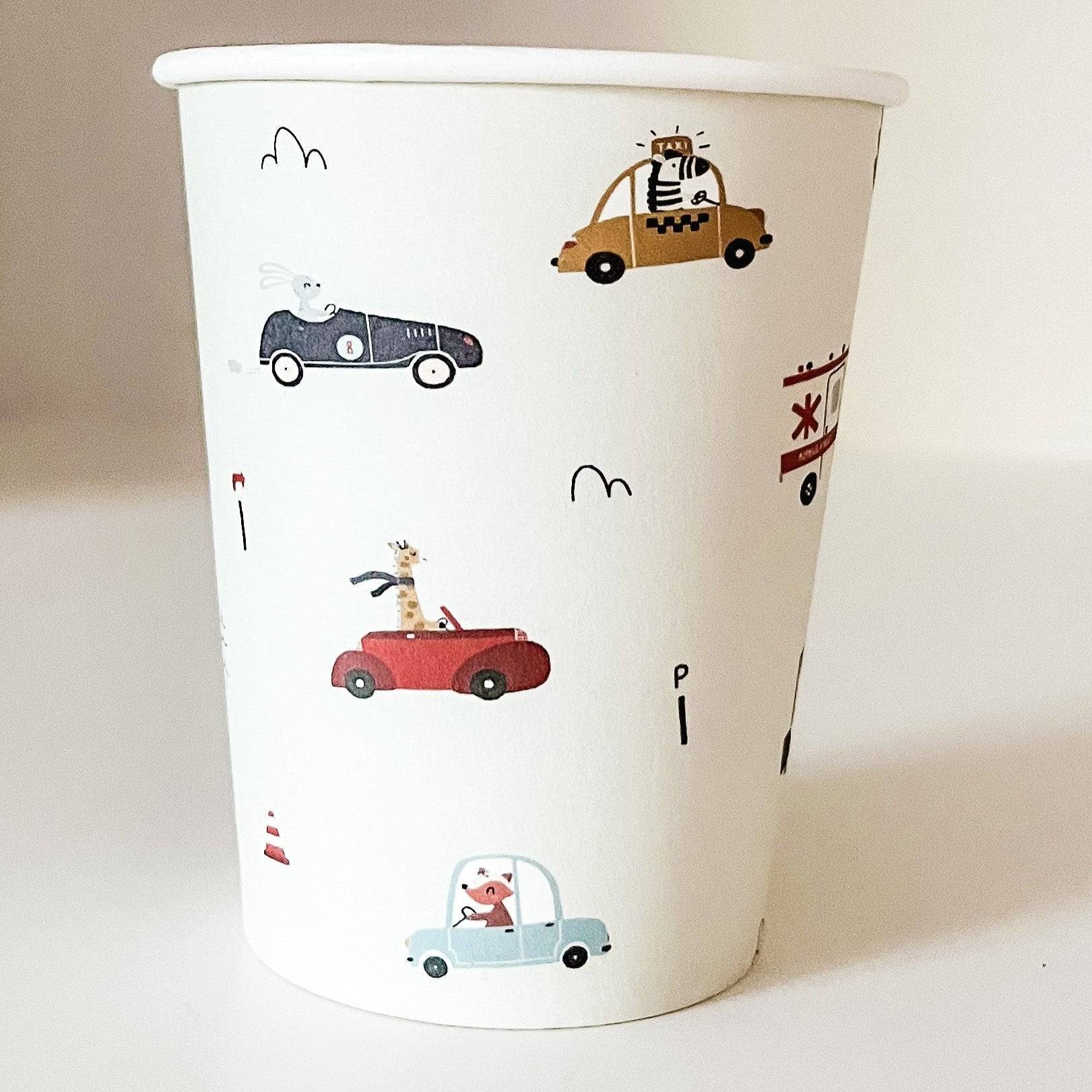 Car Cups (Set of 8) - Josi James - Cups