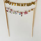 Carnival Cake Banner - Josi James - Cake Banner