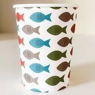 Fishing Cups (8pcs) - Josi James - Cups