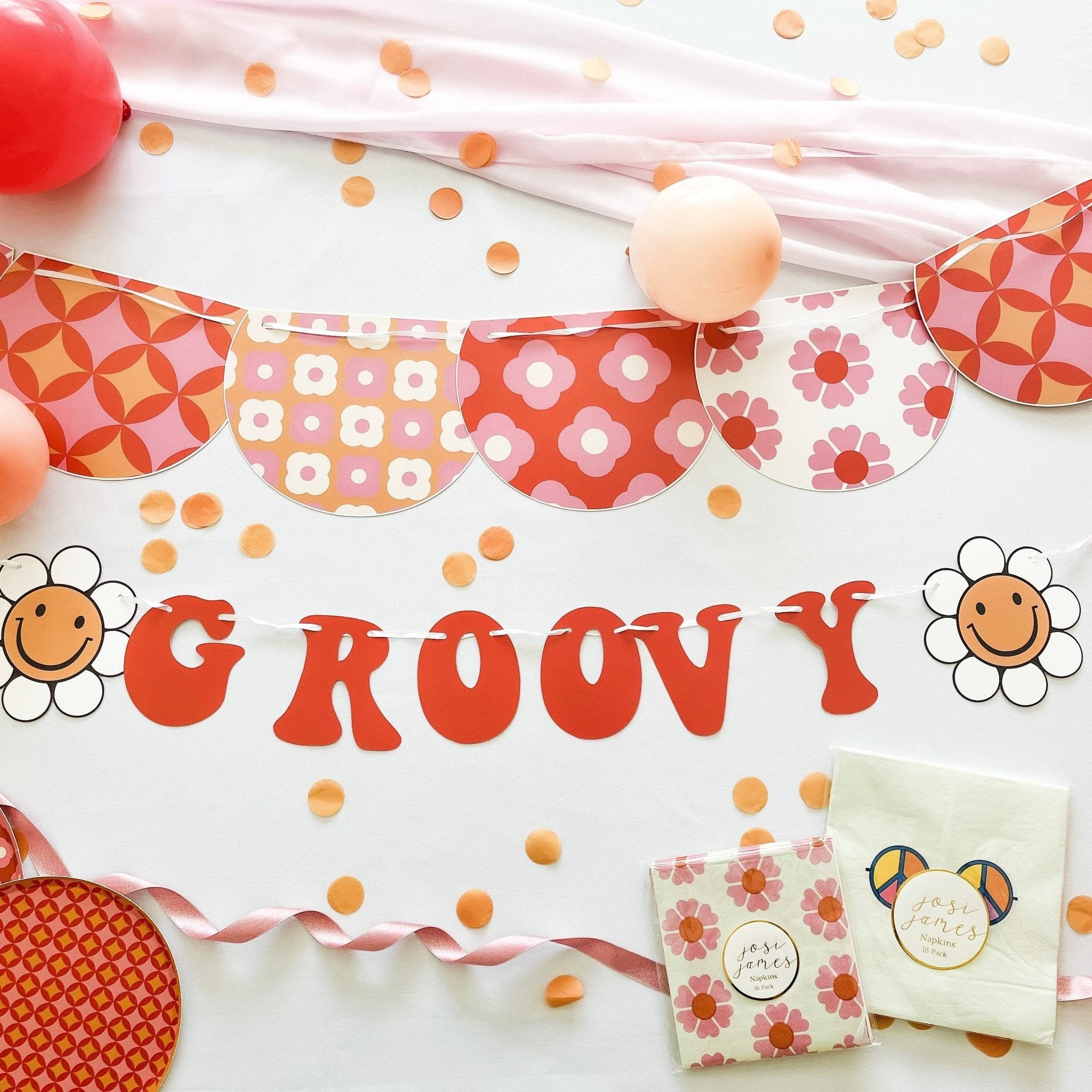 Groovy Banner - Josi James - Banners