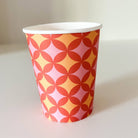 Groovy Pattern Disco Cups (8pcs) - Josi James - Cups