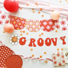 Groovy Scalloped Banner - Josi James - Banners