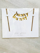 Hunny Bunny Cake Topper - Josi James - Cake Banner