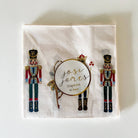 Nutcracker Christmas Large Disposable Paper Napkins (16pcs) - Josi James - Large Napkins